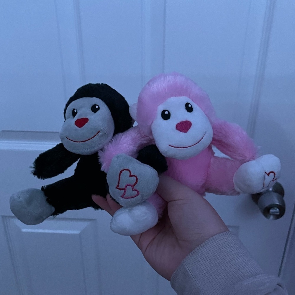 Two stuffed animals